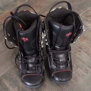 Snowboard Boots Boys Sz 13